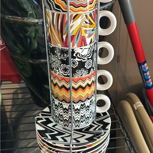 Missoni for Target Espresso Cups Set
